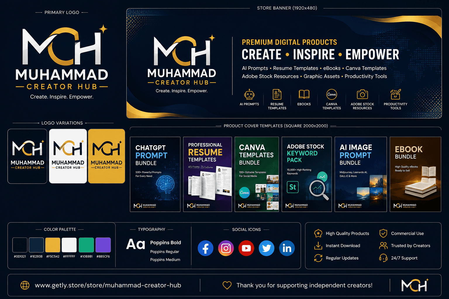 Preview image of Adobe Stock Creator Toolkit – Starter Edition (XLSX + CSV + PDF)