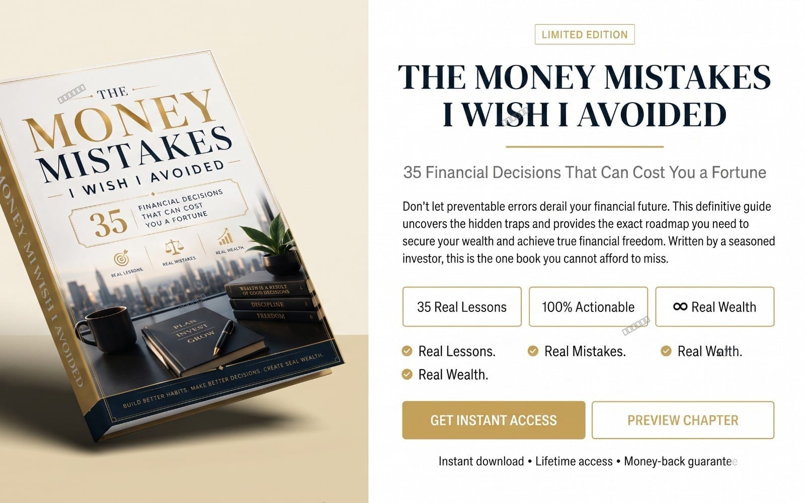 The Money Mistakes I Wish I Avoided