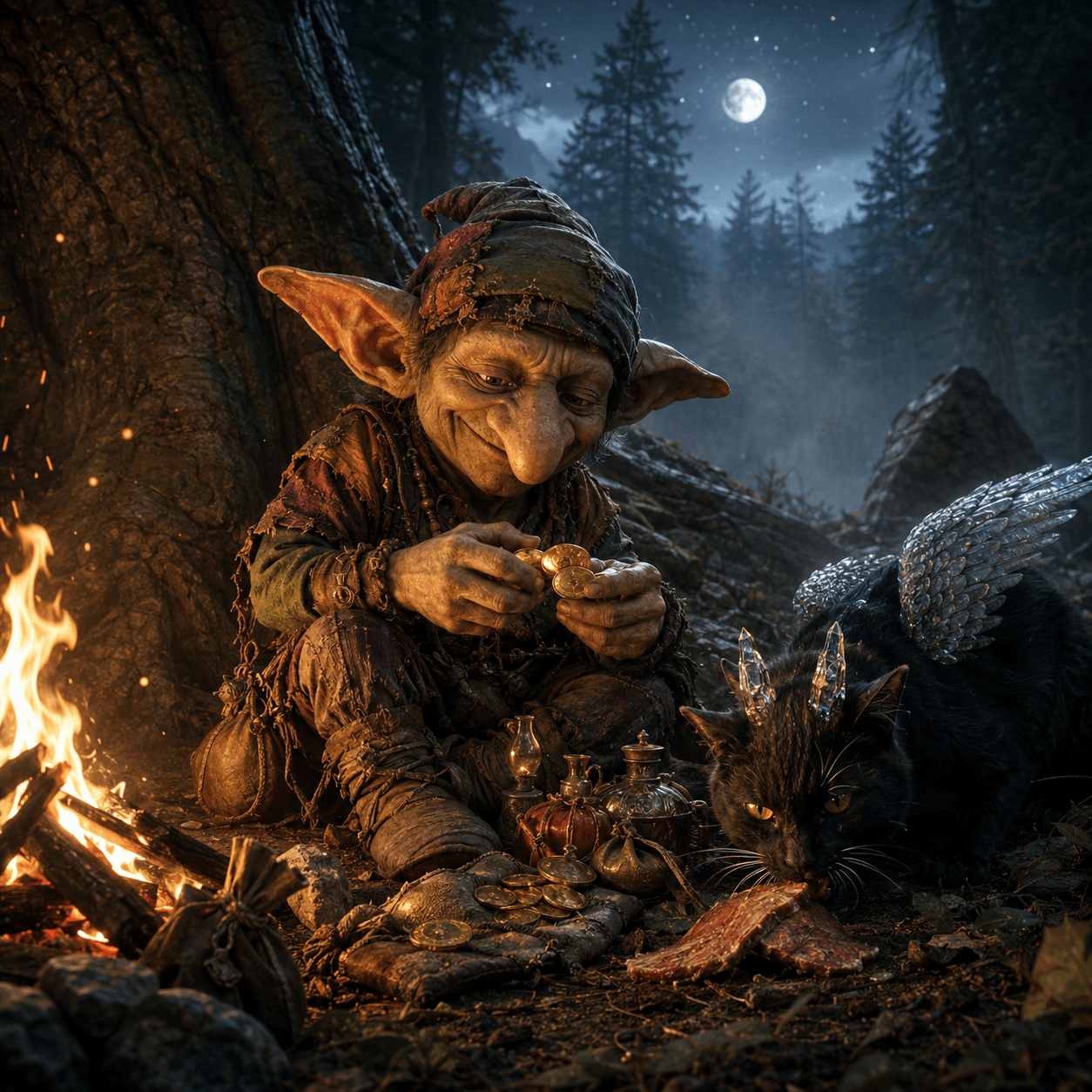 Preview image of Mythical Campfires