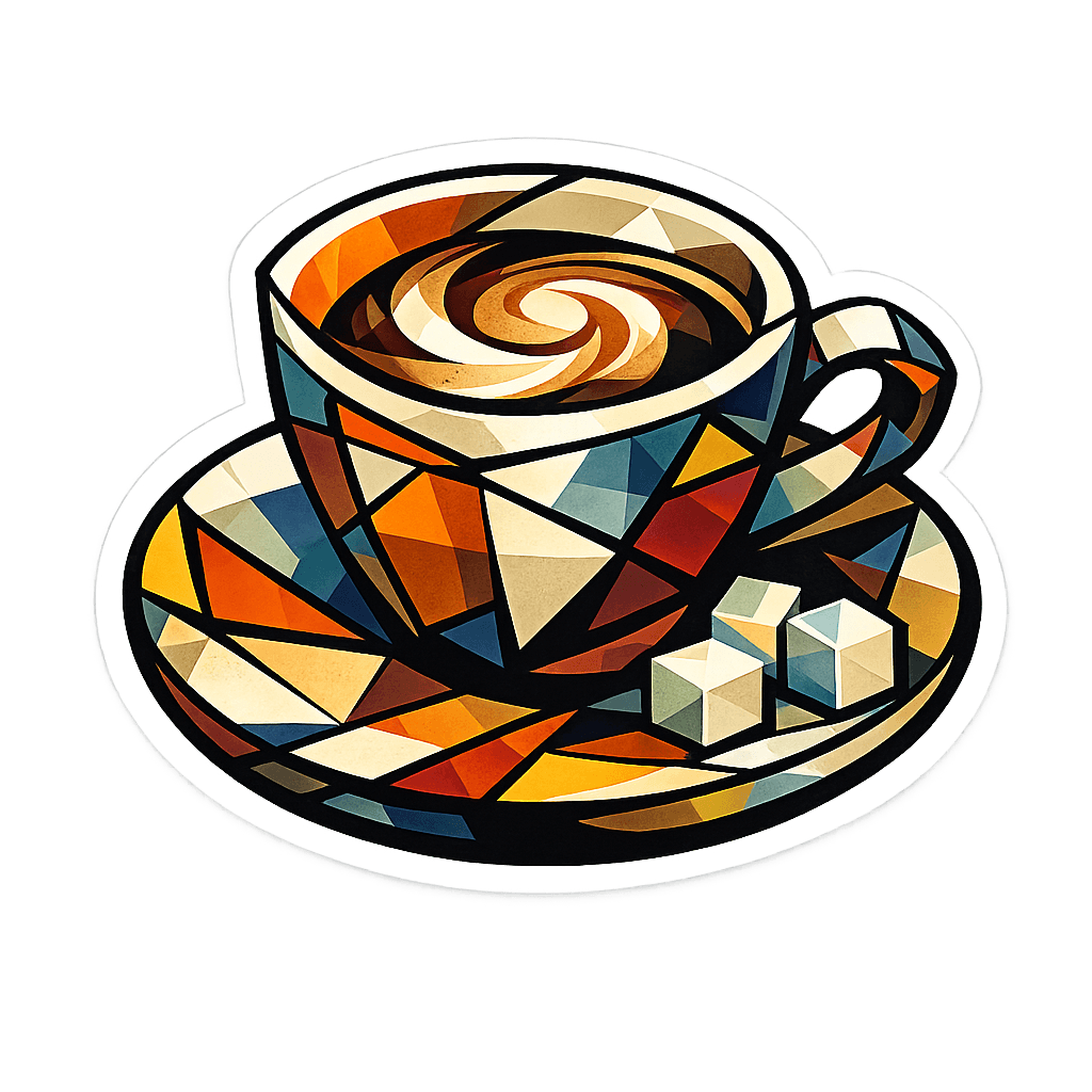 Preview image of Premium Geometrische Aufkleber