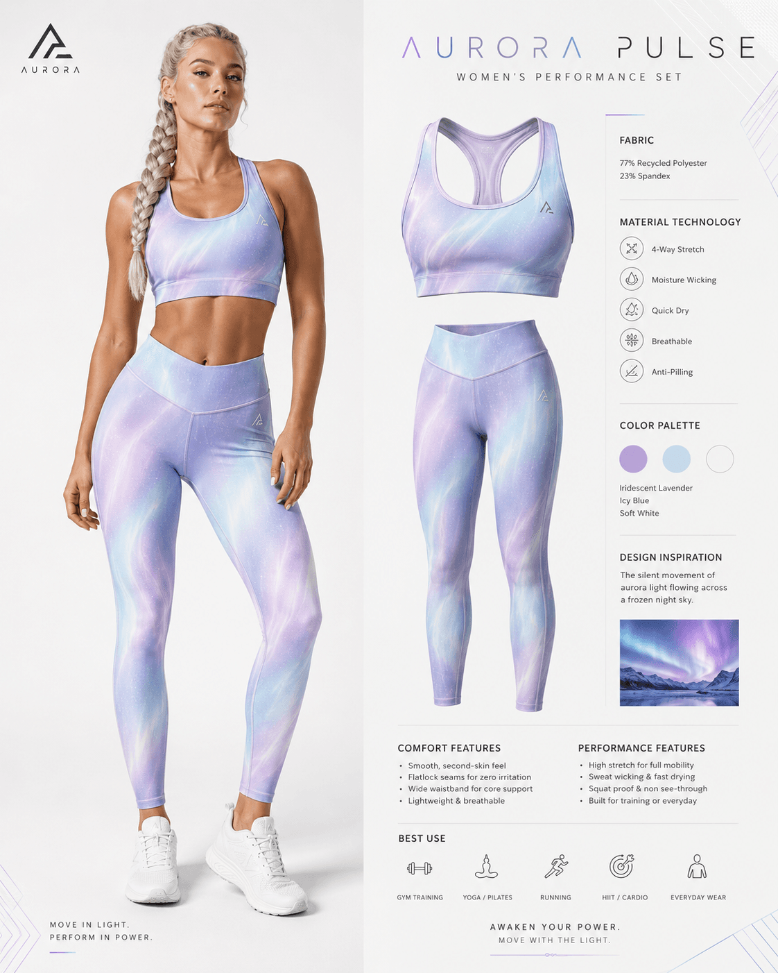 Preview image of Premium Womens Sportswear Posters