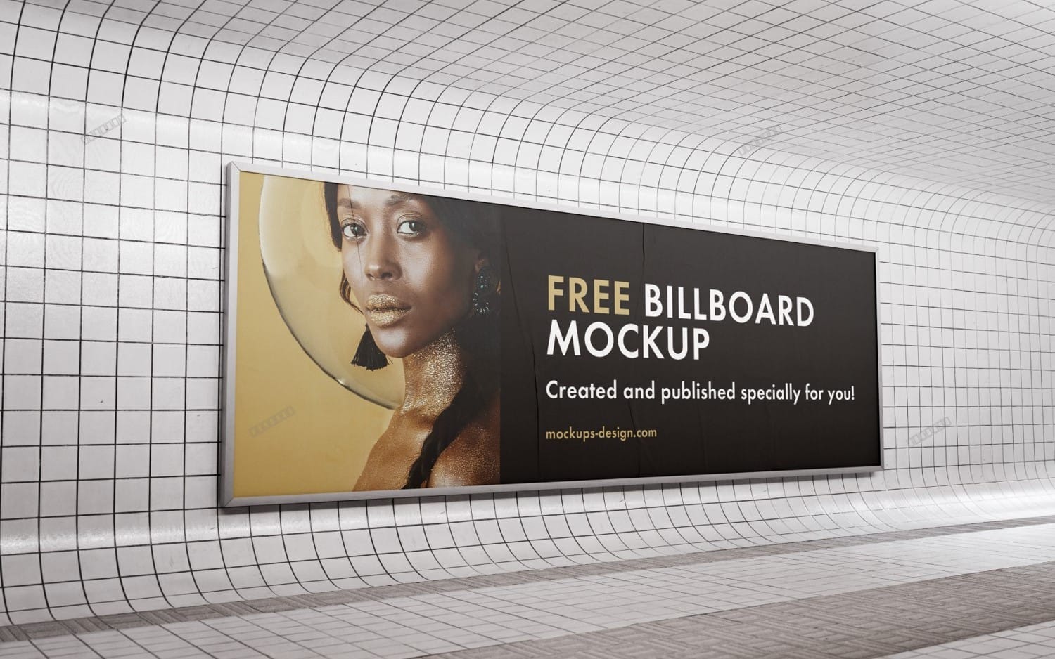 Billboard mockup