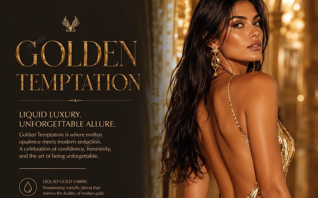 Luxury Dress Campaigns