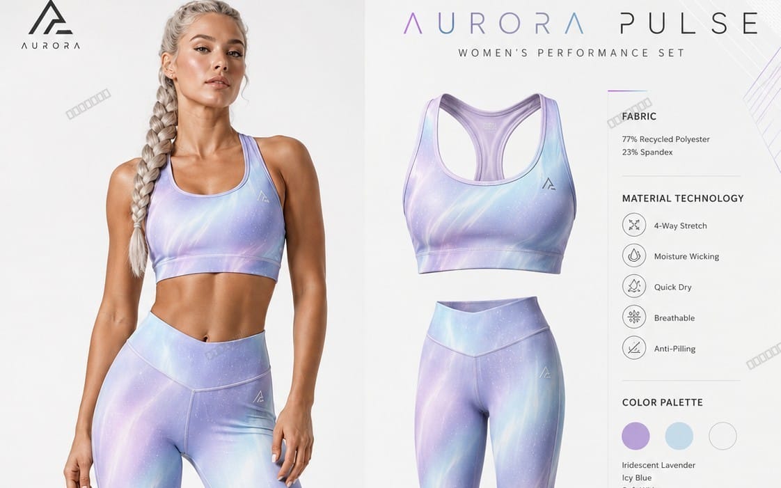Premium Womens Sportswear Posters