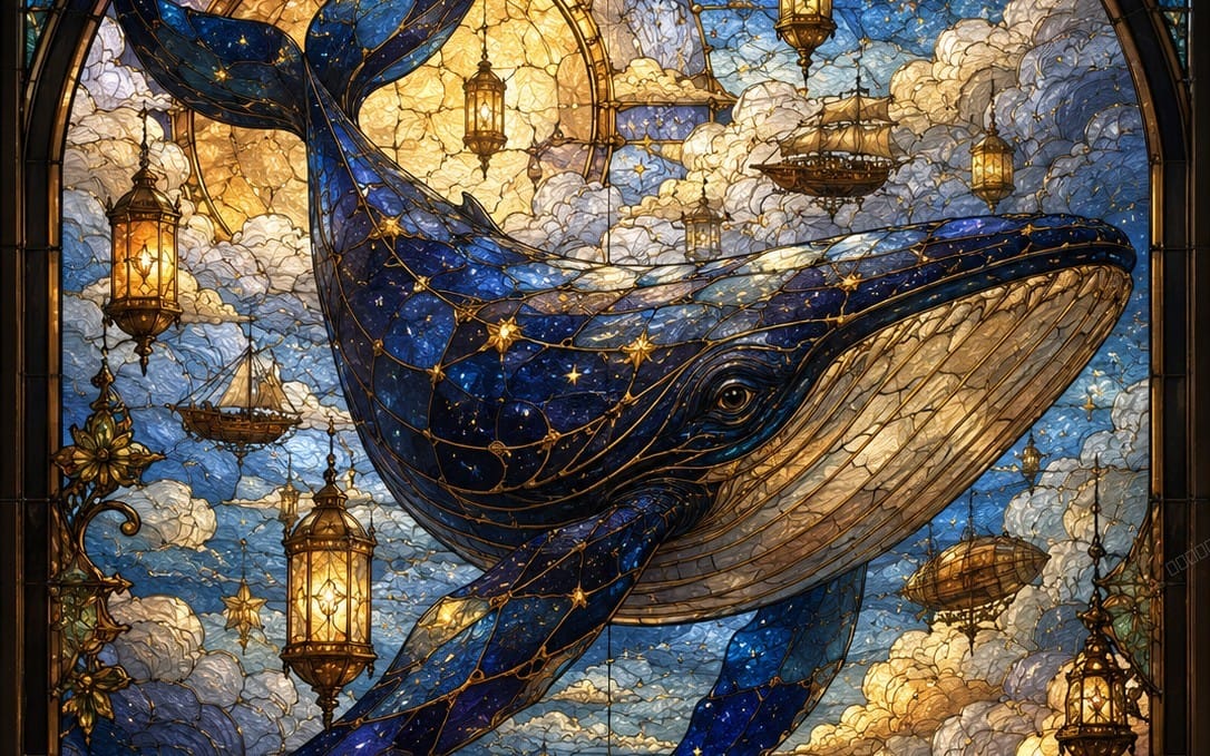 Luminous Glass Art