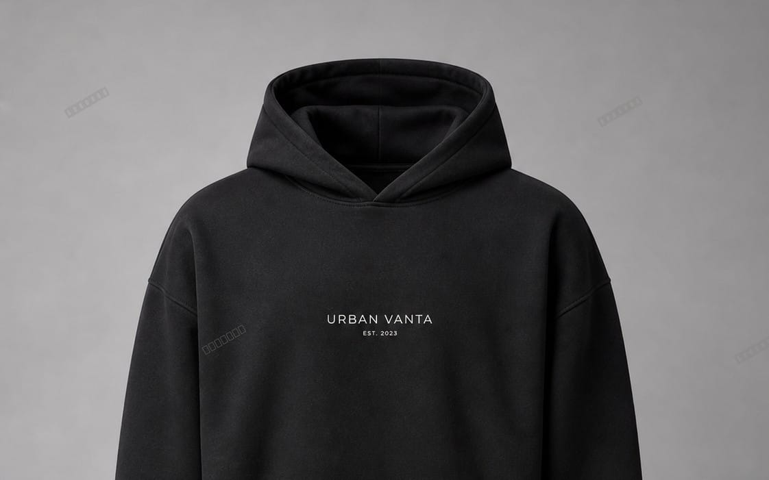 Oversized T-shirt And Hoodie Mockups