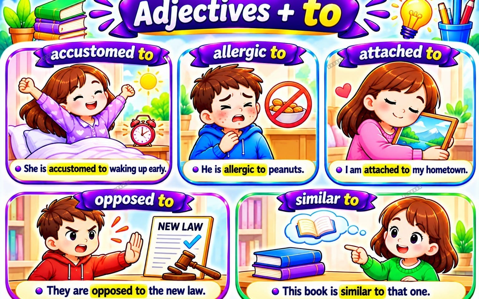Cute & Easy English Grammar