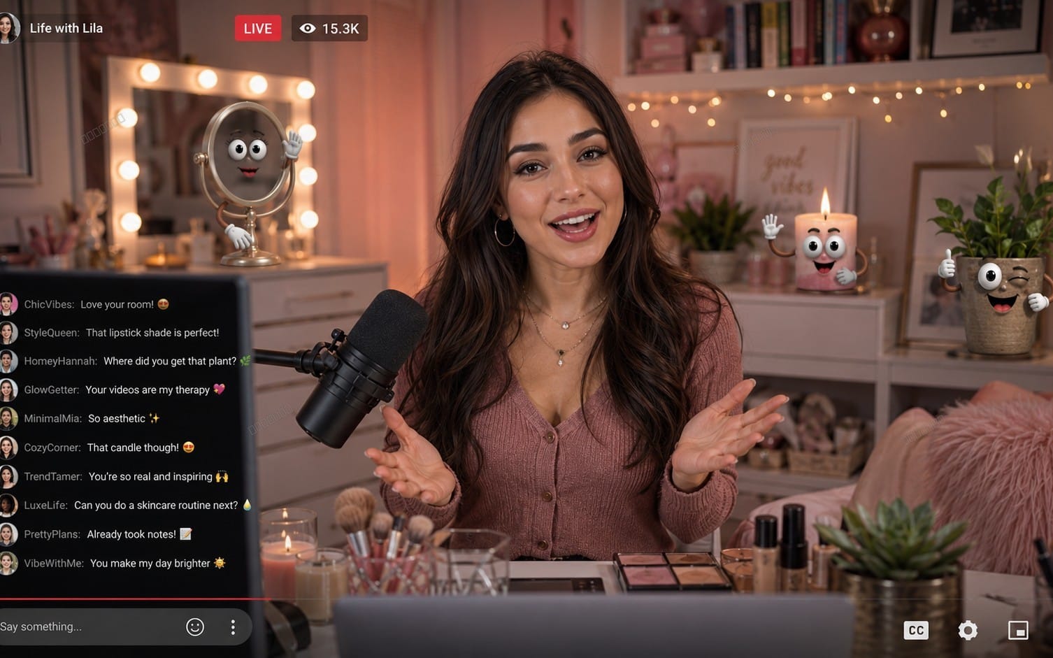 The Secrets Behind The Influencers