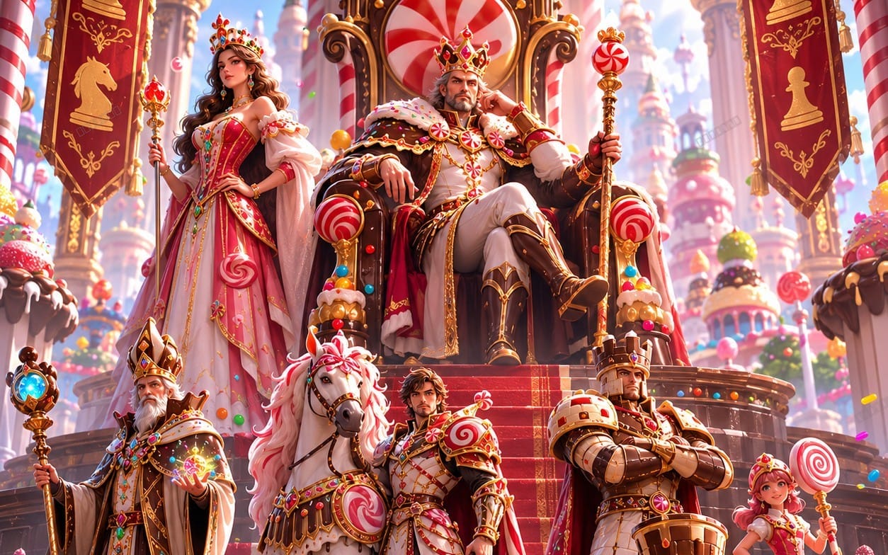 Fantasy Chess Kingdoms