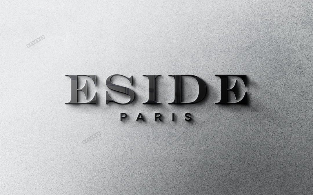 Eside Paris logo mockup