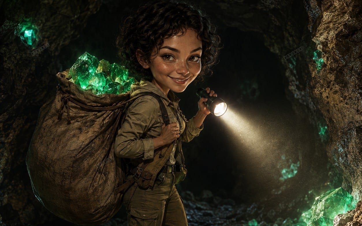 Cave Explorer Characters