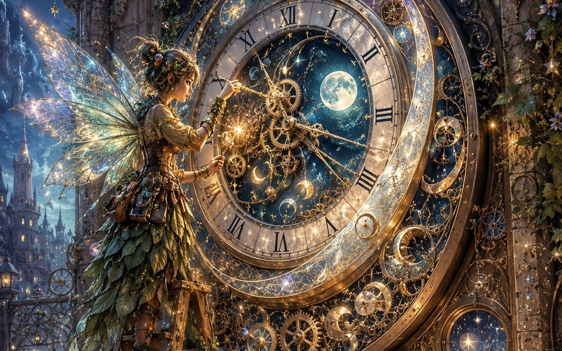 Enchanted Clock Restorations