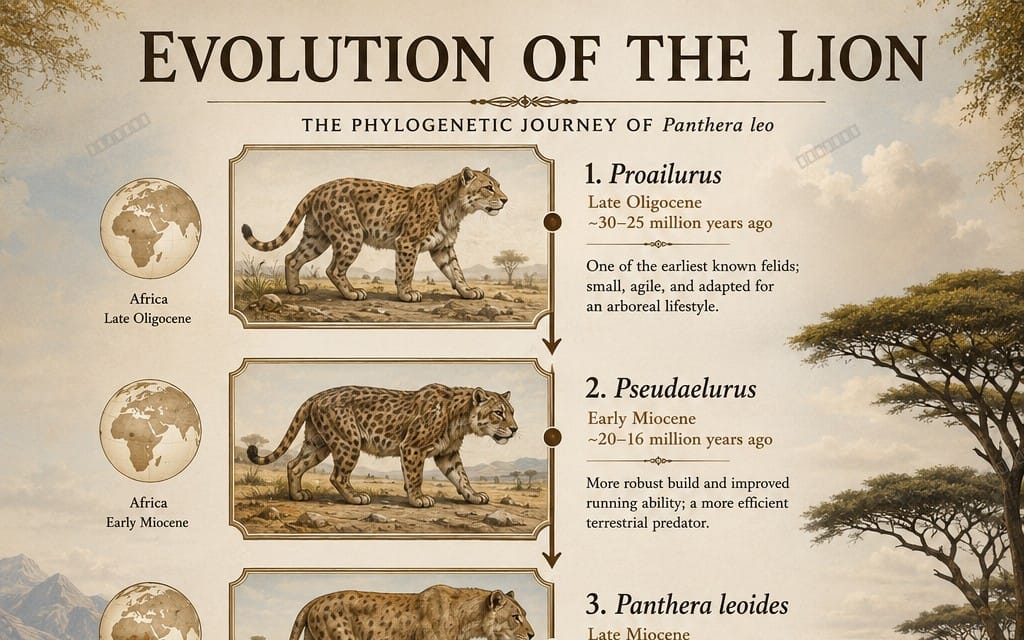 Evolution of animals