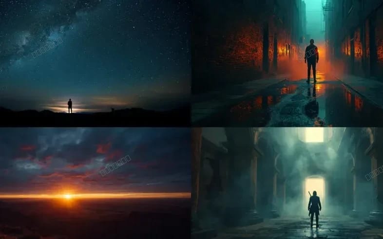5 Cinematic Wallpapers