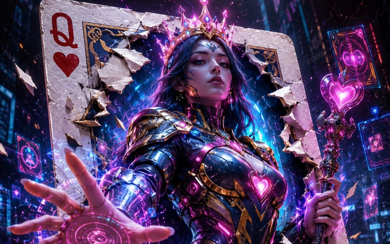 Playing Card Breakthrough Characters