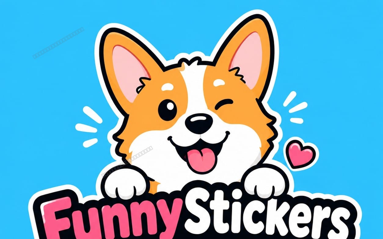 Funny German Shepherd Stickers