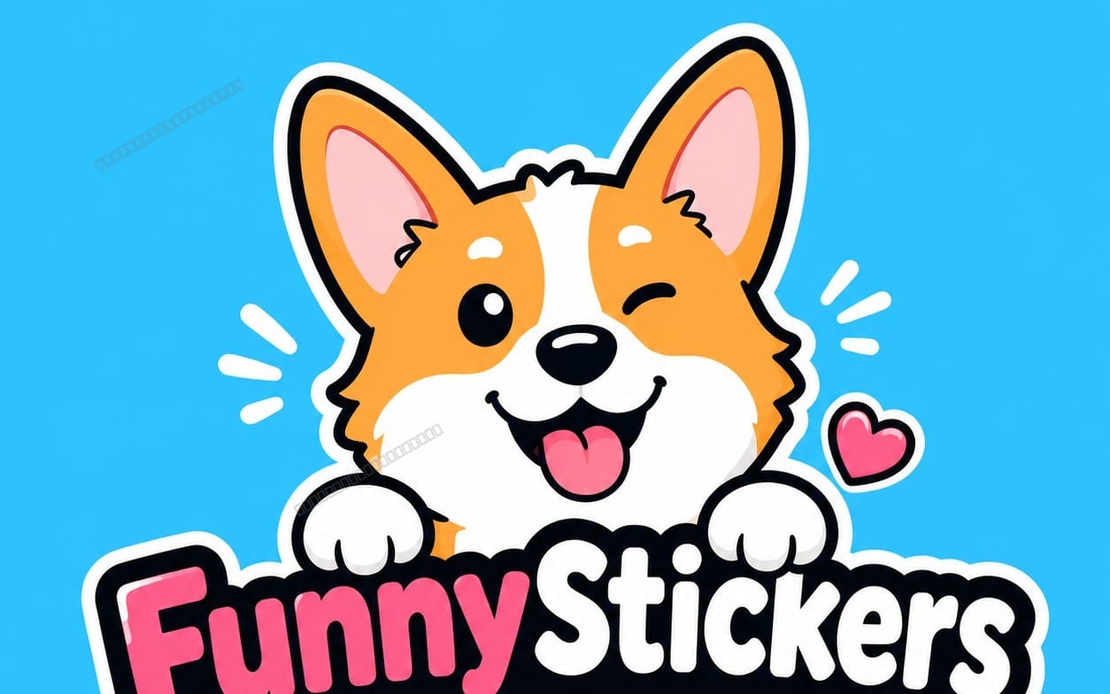 Funny seal Stickers