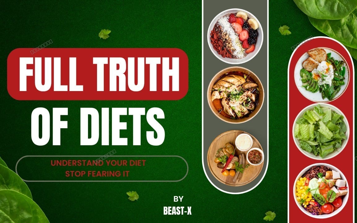 BEFORE YOU START YOUR DIET - THE TRUTH ABOUT DIETING