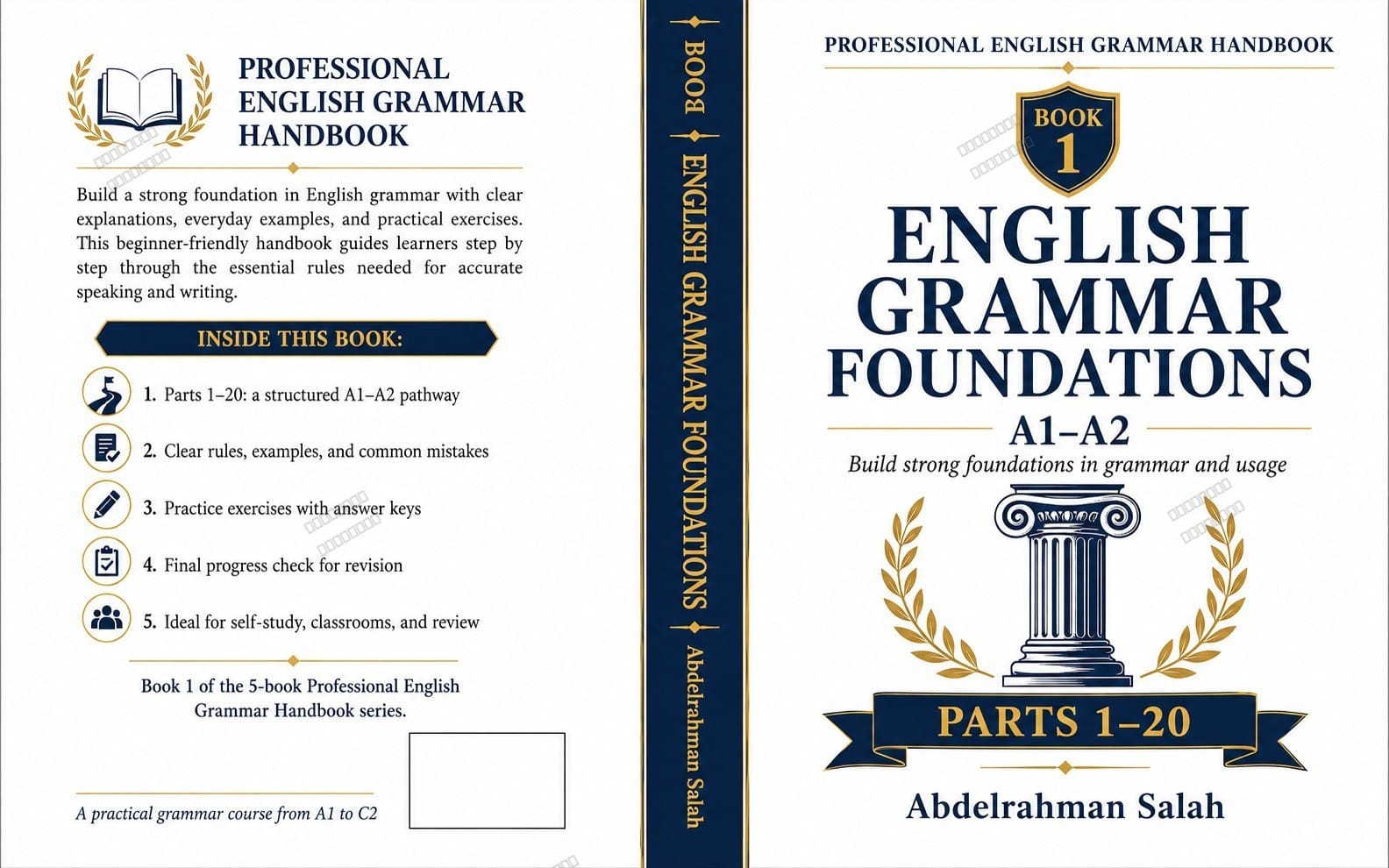 English Grammar Foundations A1-A2