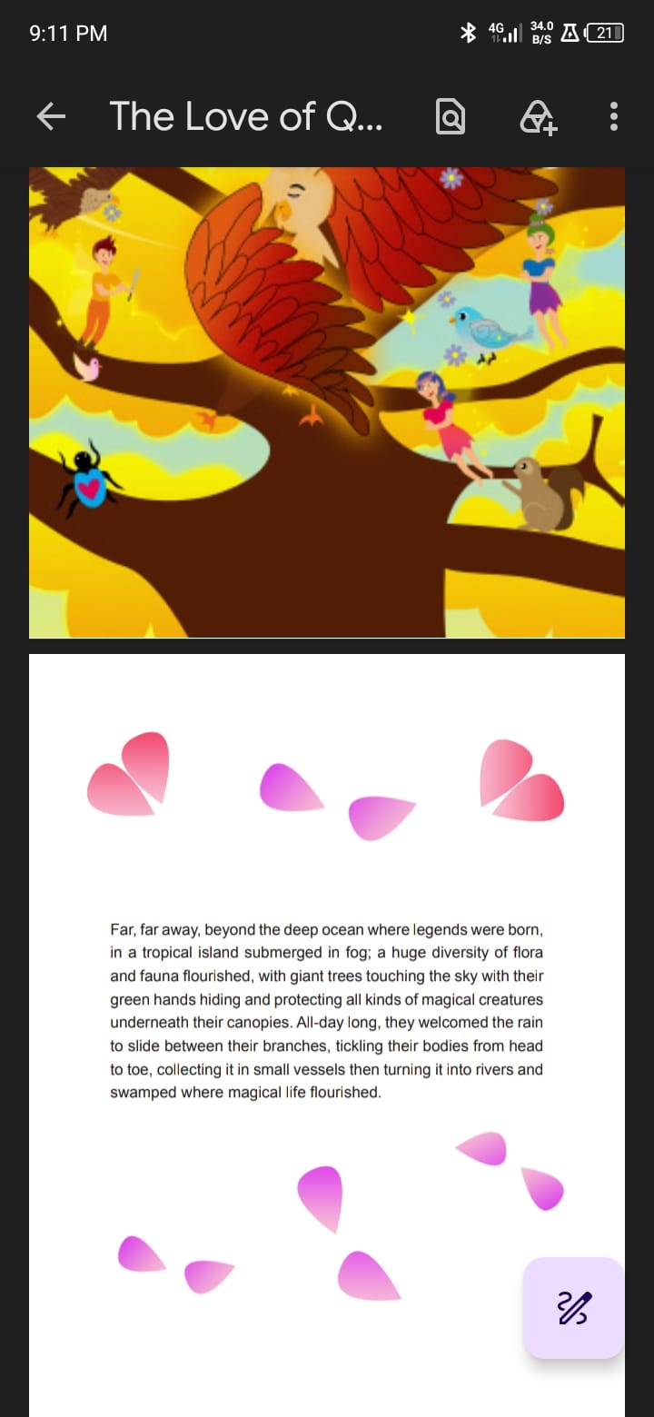 Preview image of The Love Of Queen Rosa