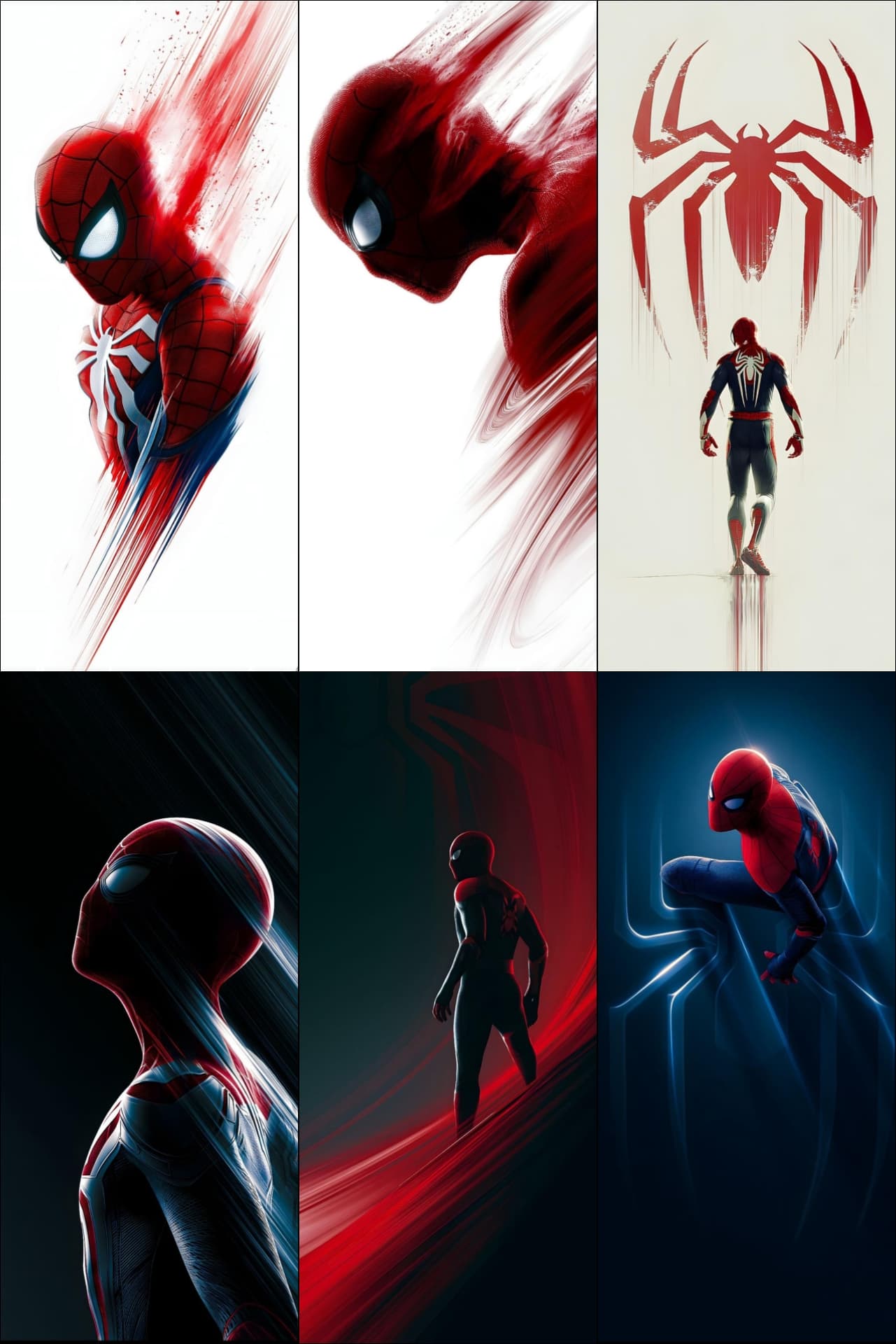 Preview image of Spider-Man PS5 minimal wallpaper mobile – Full Bundle