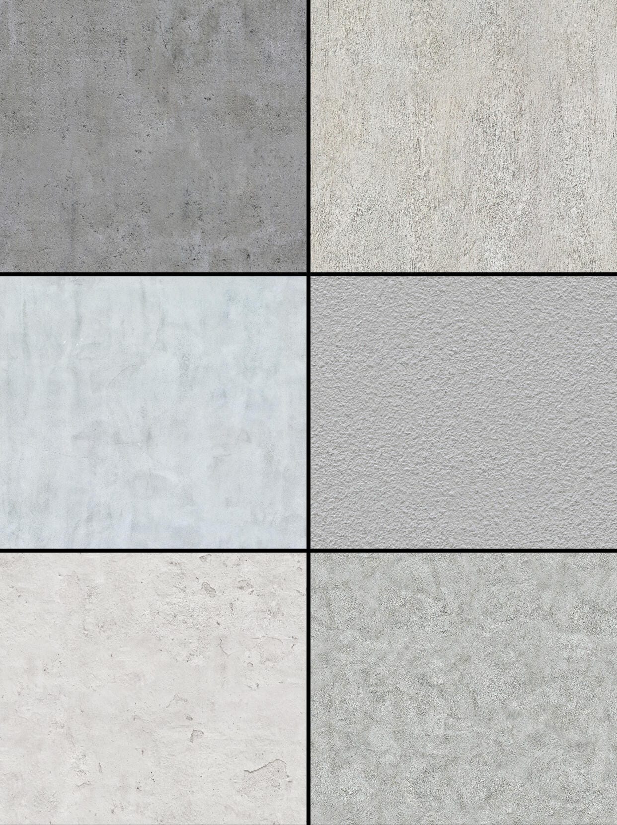 Preview image of Concrete Texture Background Seamless Grey Wall Printable – Full Bundle