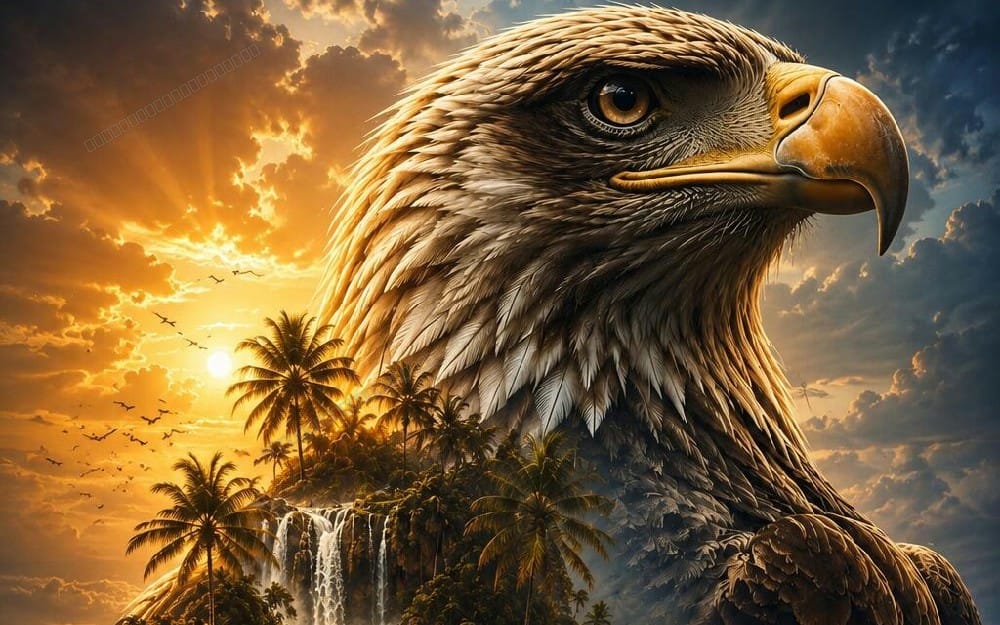 🔥 Ultimate 3D Wildlife & Nature Fantasy Phone Wallpaper Bundle (9 Aesthetic Designs) | iOS & Android High-Quality Backgrounds Pack