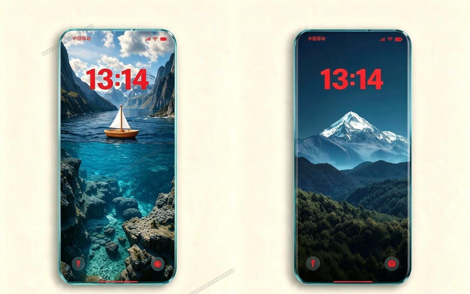 🔥 Limited Time – 4K Aesthetic Nature Landscape Phone Wallpaper Pack (4 Designs) – Full Bundle