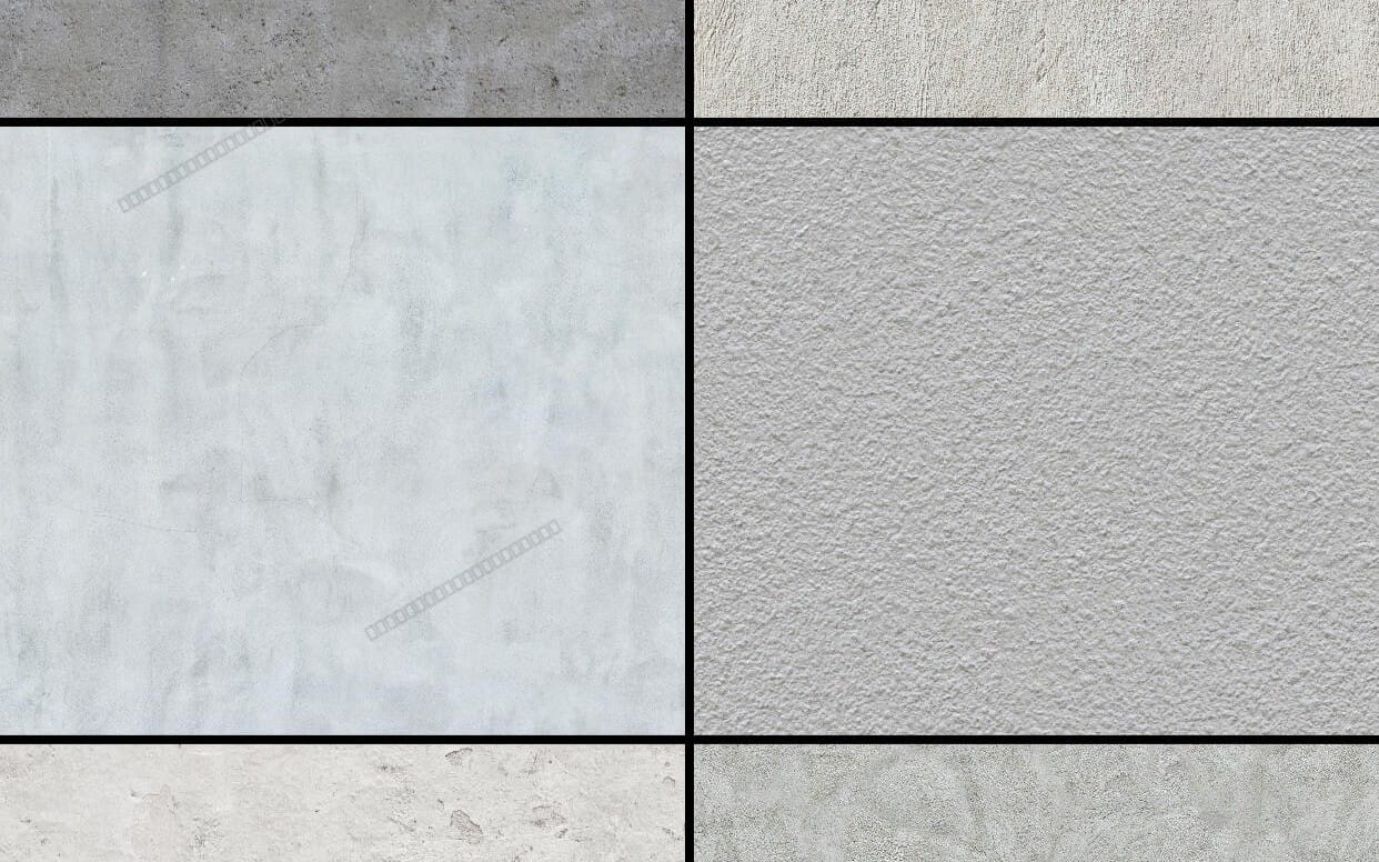 Concrete Texture Background Seamless Grey Wall Printable – Full Bundle