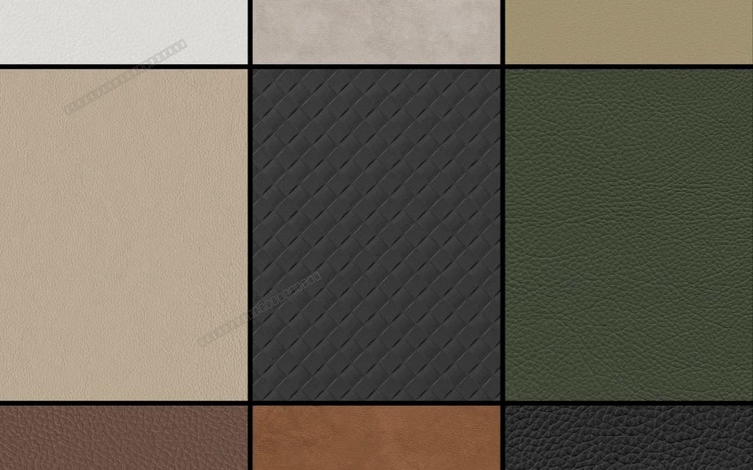 Leather Texture Seamless Background Digital Paper Pack – Full Bundle