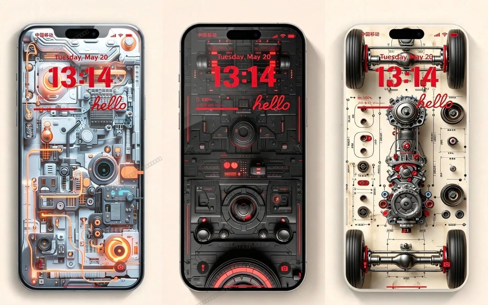 🔥 Limited Time – Cyberpunk Tech Circuit Board Wallpaper Pack – Full Bundle