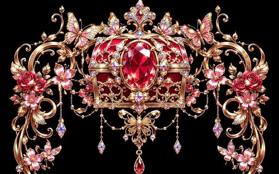 🔥 Luxury Borders – Ornate Baroque Gold Filigree Frame Overlays PNG (10 designs) Full Bundle