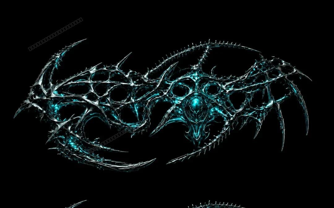 Alien acid light print design – Full Bundle