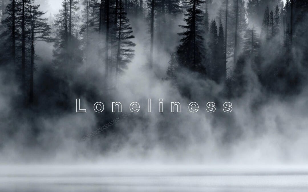 Moody forest mist landscape mobile wallpaper collage full bundle with trees and fog background