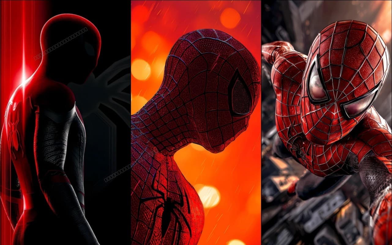 Tobey Maguire Spider-Man cinematic mobile wallpaper 4k