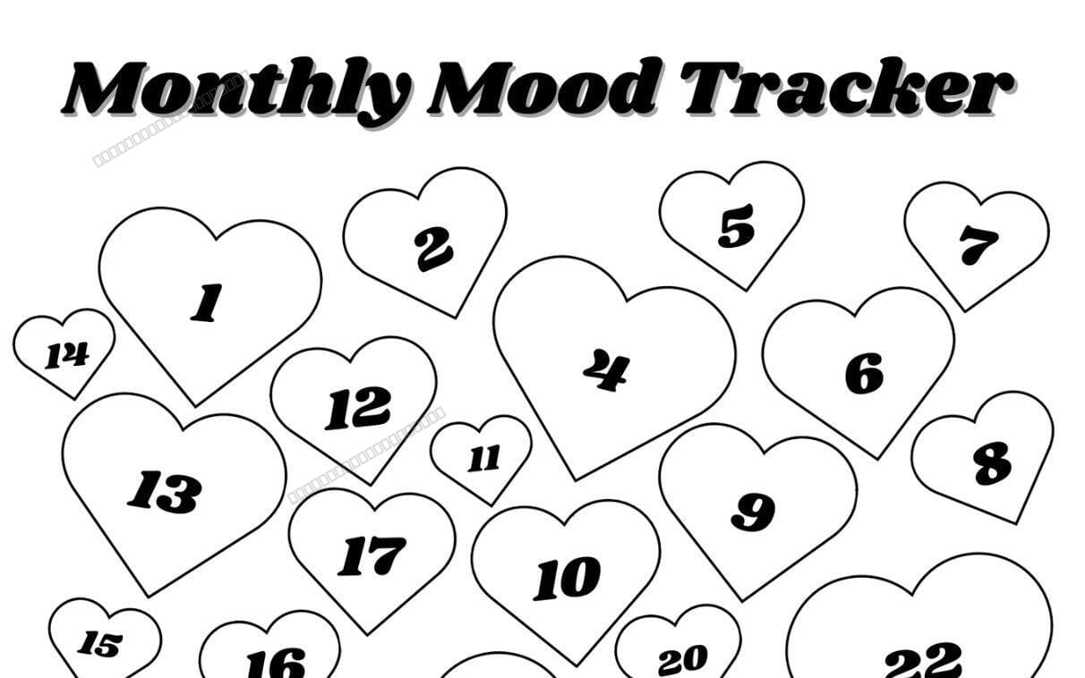 18 Aesthetic Printable Trackers Bundle | Digital Planner Inserts PDF