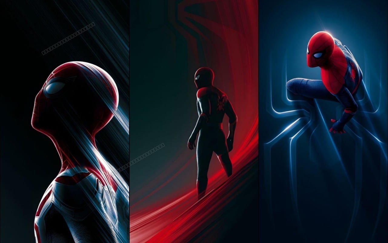 Spider-Man PS5 minimal wallpaper mobile – Full Bundle
