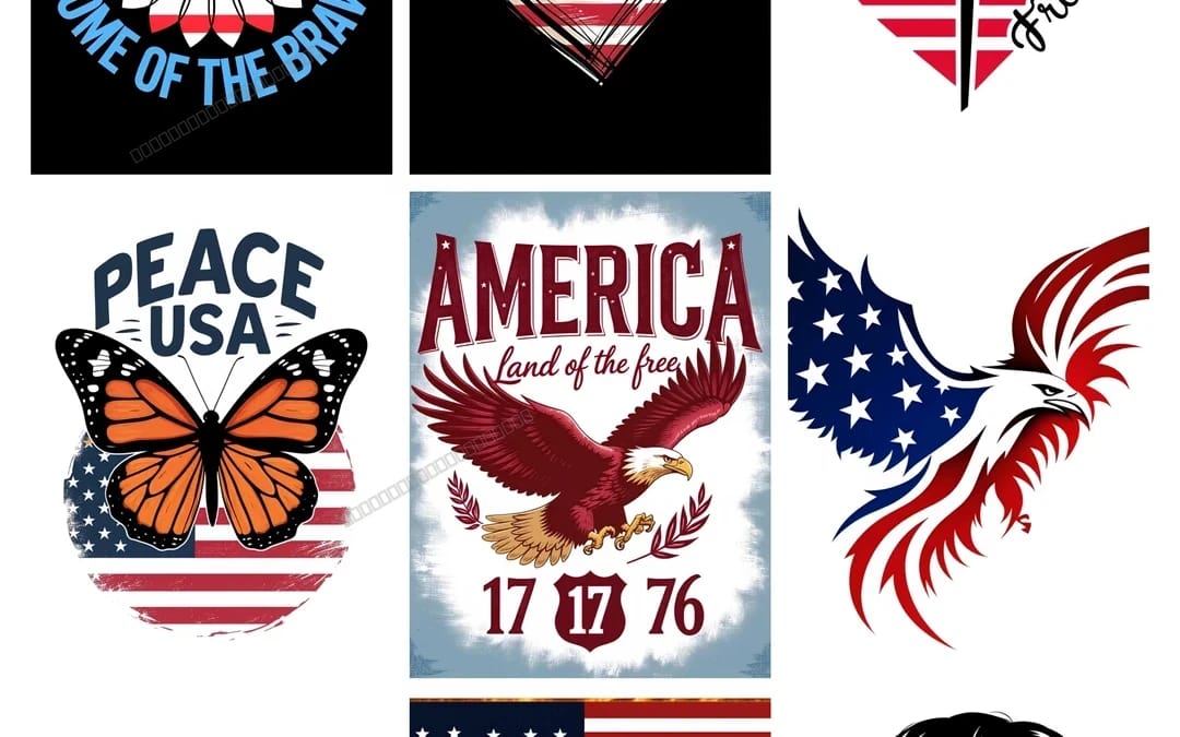 Patriotic 4th of July USA SVG Bundle for Cricut – Full Bundle