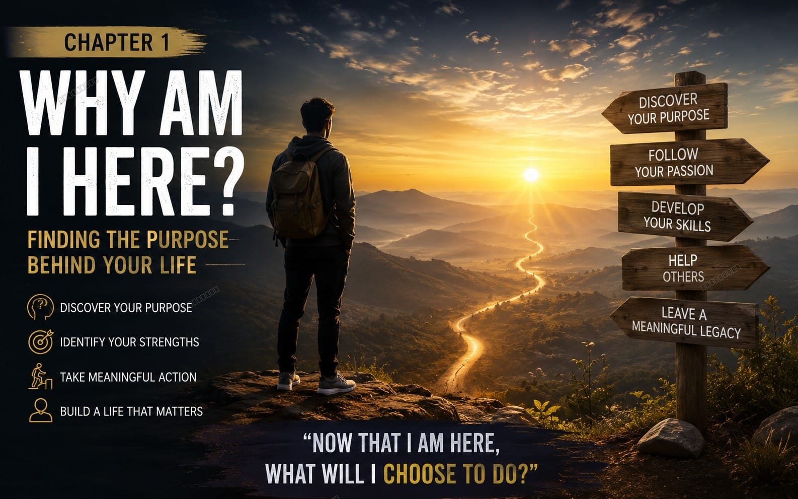 Why Am I Here? — Finding Your Life Purpose