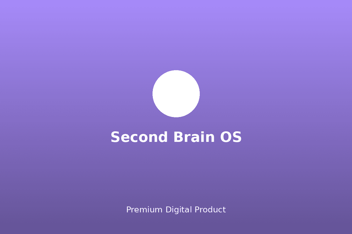 Second Brain OS