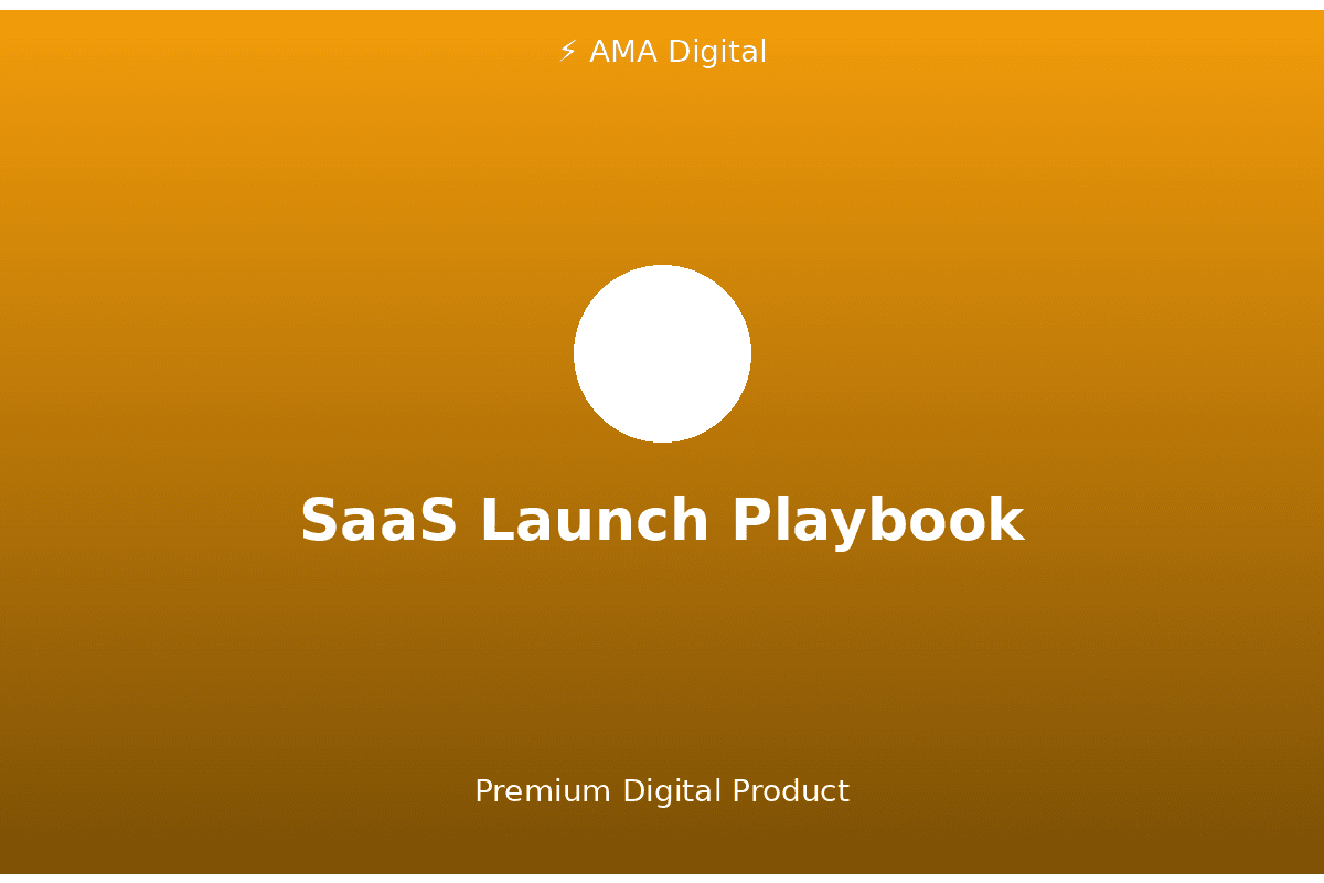 SaaS Launch Playbook