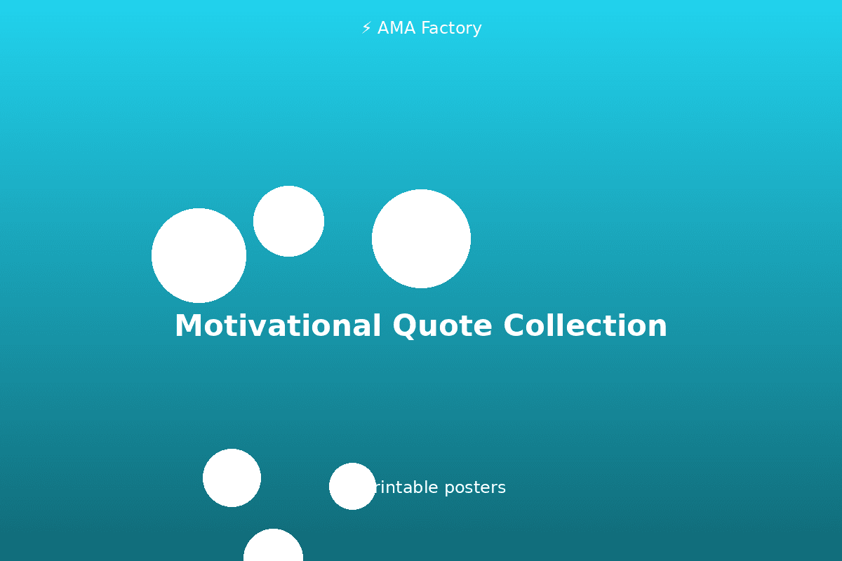 Motivational Quote Collection