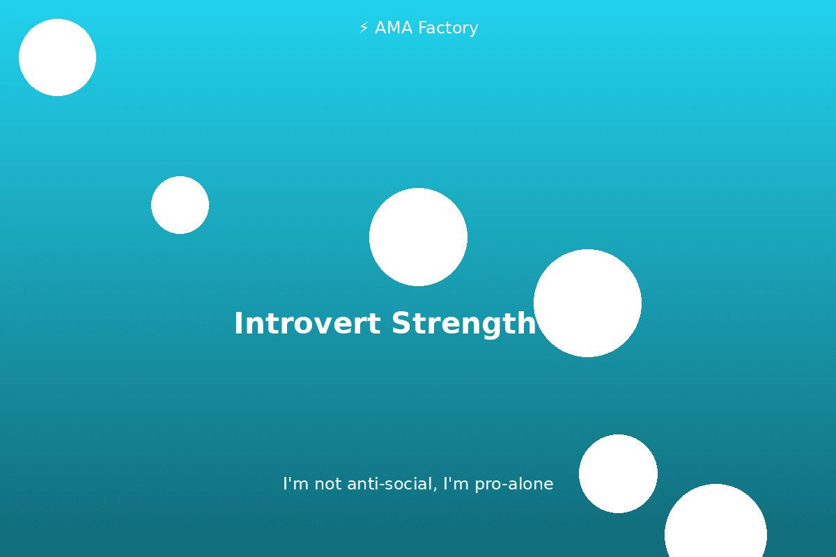 Introvert Strength Tee