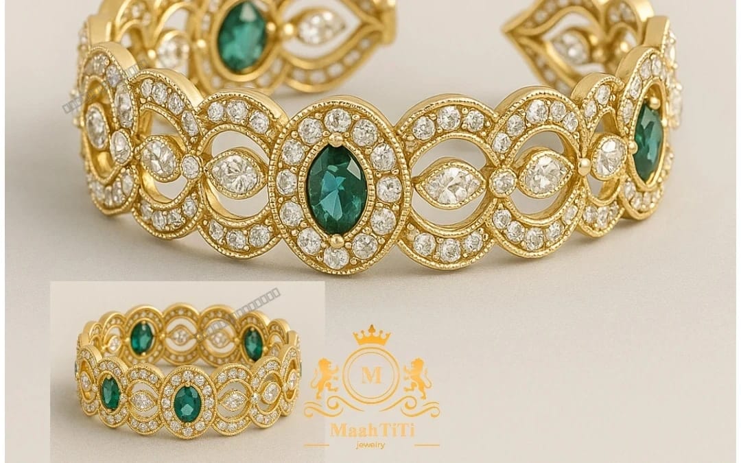Luxury AI Jewelry Design Collection – Volume 1