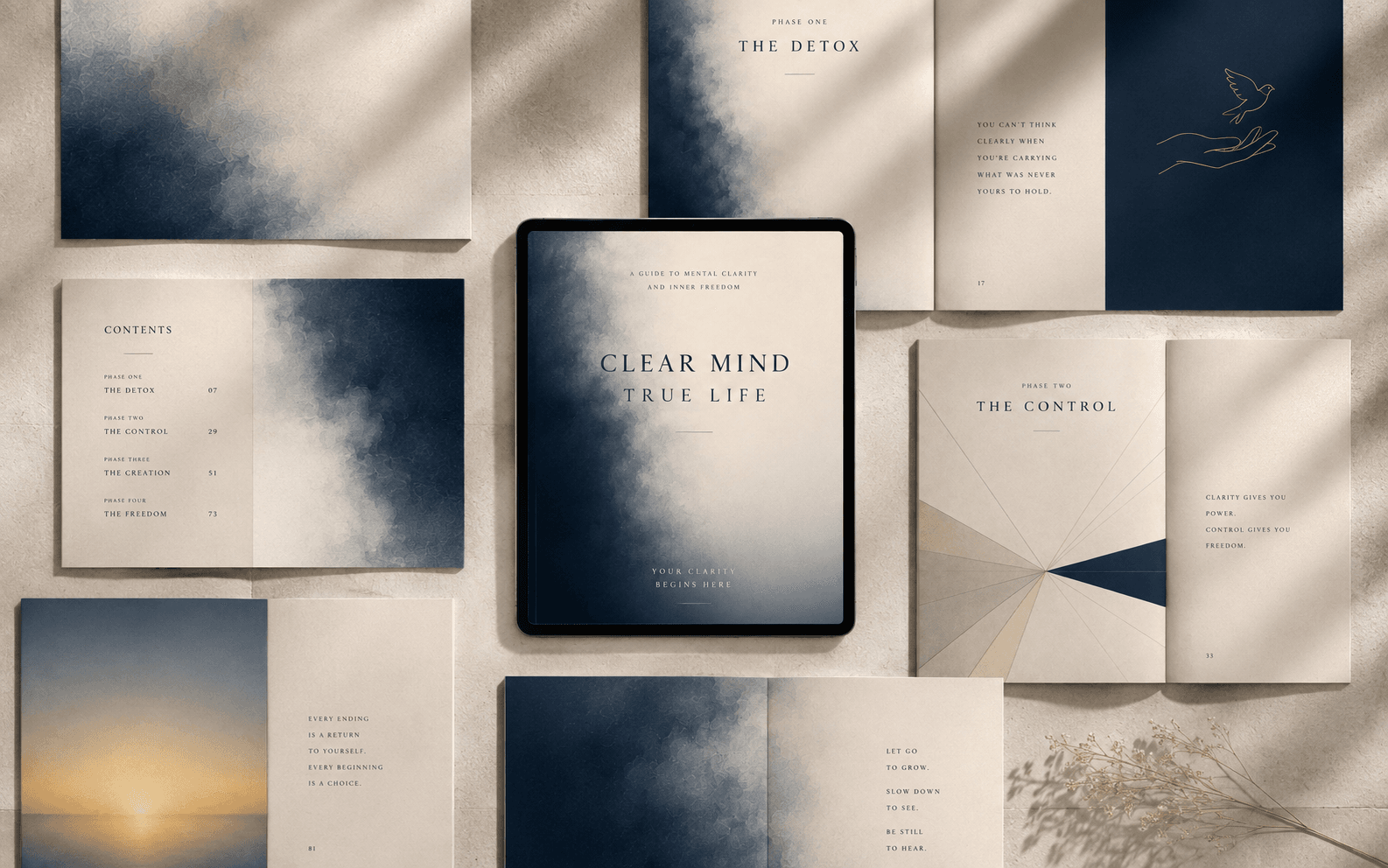 Preview image of Clear Mind, True Life — Das 14-Tage-Programm für mentale Klarheit