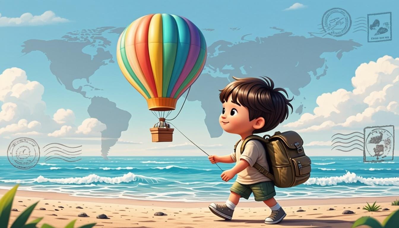 Kids World Travel Journal & Activity Pack