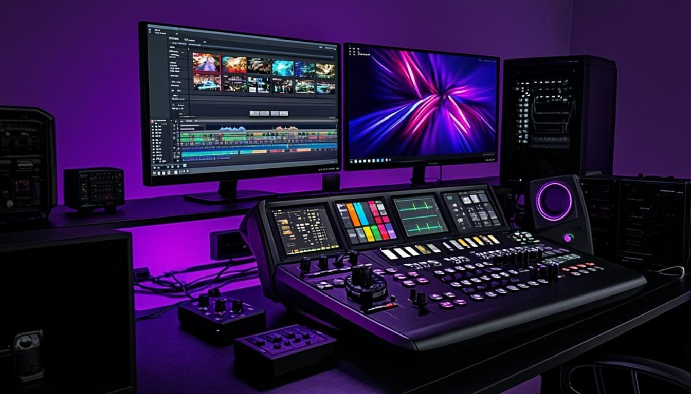 Video Editing Template Pack — Titles & Transitions
