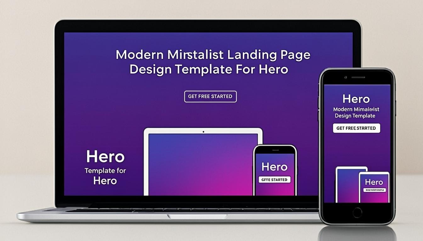Hochkonvertierende Landing-Page-Vorlagen