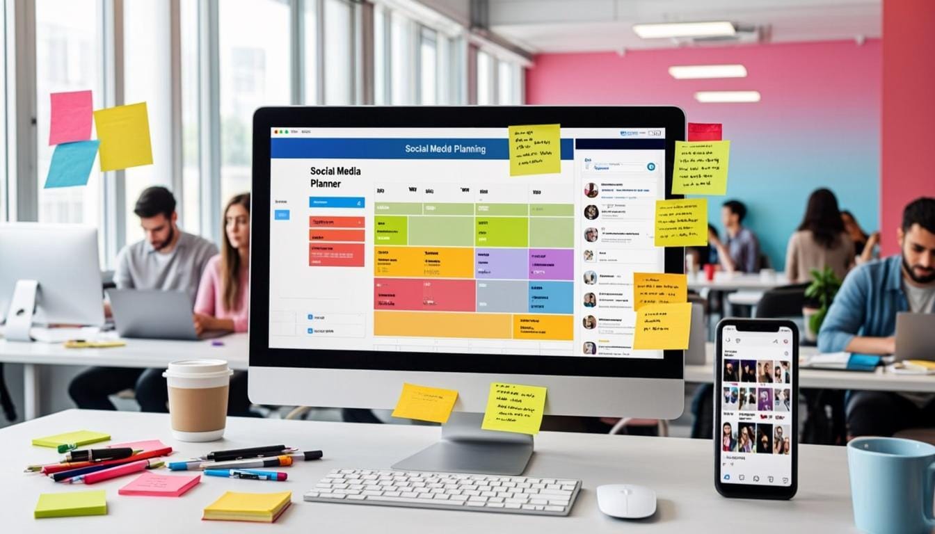 Social Media Content Calendar 2025