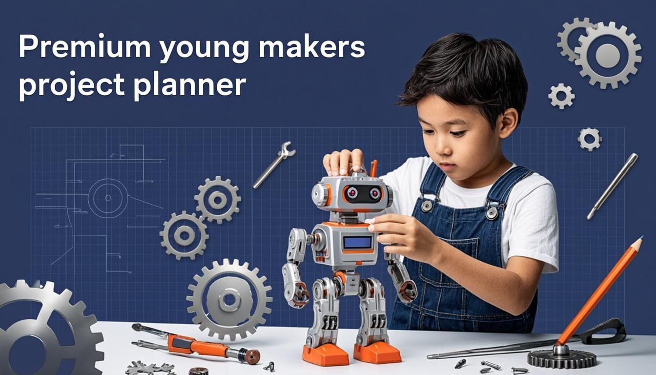 Young Makers Project Planner